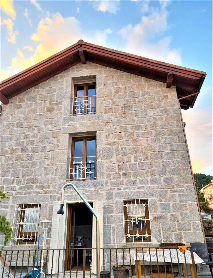 Casa Rural Del Tio Maino Бесерриль-де-ла-Сьерра Экстерьер фото
