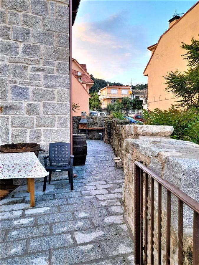 Casa Rural Del Tio Maino Бесерриль-де-ла-Сьерра Экстерьер фото