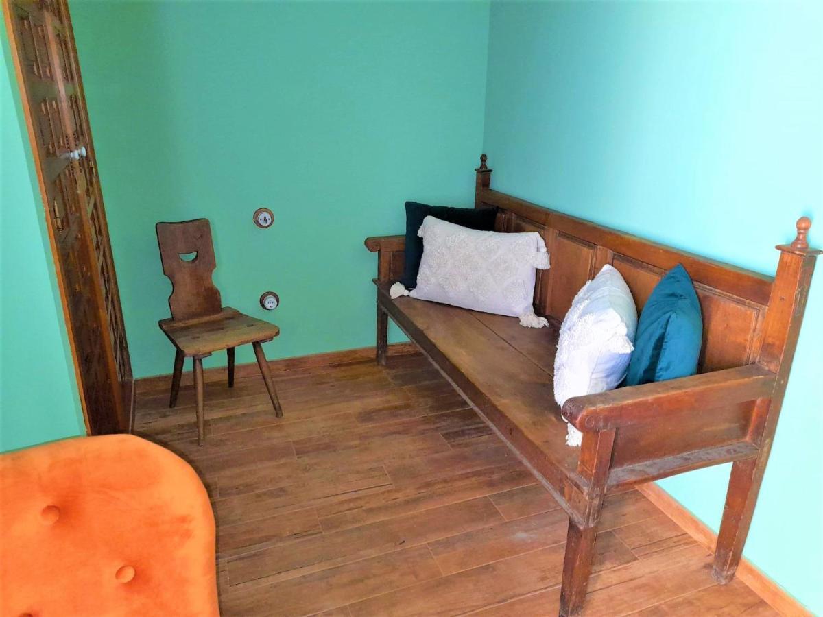 Casa Rural Del Tio Maino Бесерриль-де-ла-Сьерра Экстерьер фото