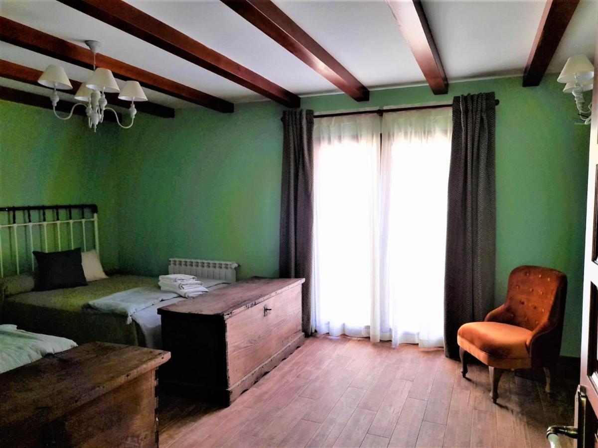 Casa Rural Del Tio Maino Бесерриль-де-ла-Сьерра Экстерьер фото