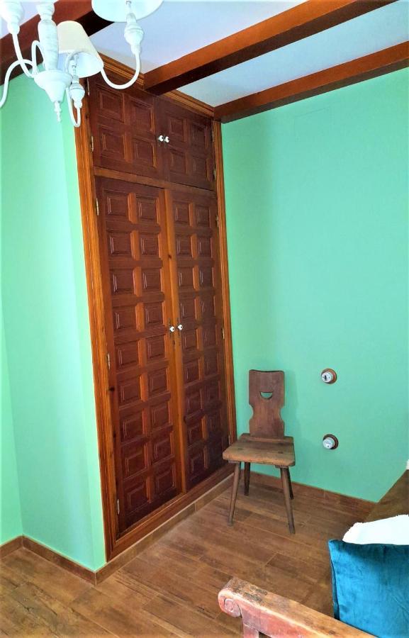 Casa Rural Del Tio Maino Бесерриль-де-ла-Сьерра Экстерьер фото
