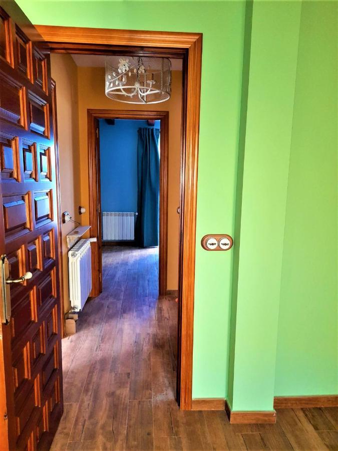 Casa Rural Del Tio Maino Бесерриль-де-ла-Сьерра Экстерьер фото