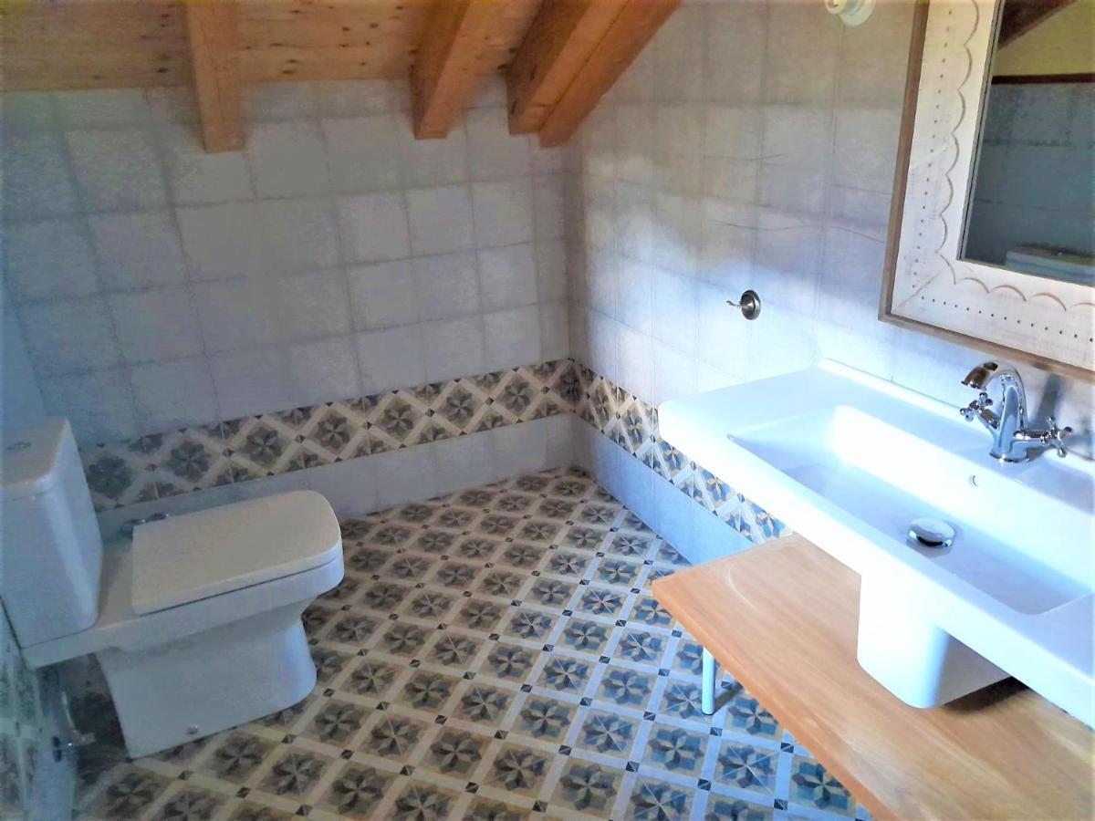 Casa Rural Del Tio Maino Бесерриль-де-ла-Сьерра Экстерьер фото