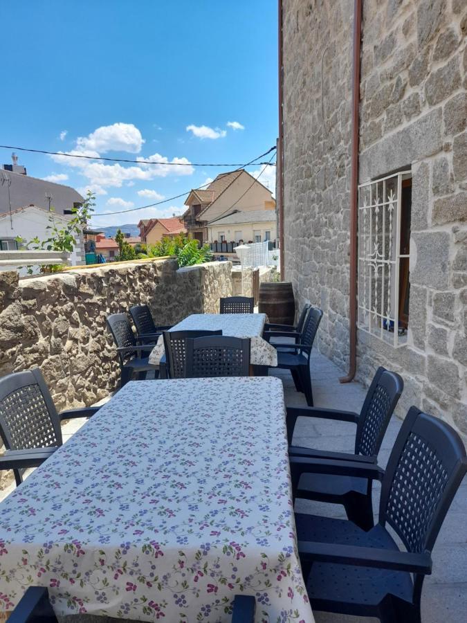 Casa Rural Del Tio Maino Бесерриль-де-ла-Сьерра Экстерьер фото