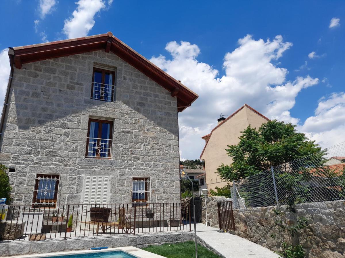 Casa Rural Del Tio Maino Бесерриль-де-ла-Сьерра Экстерьер фото